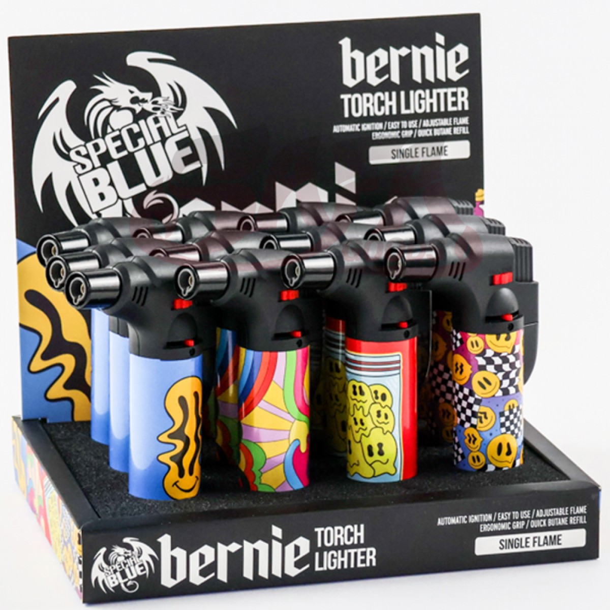 Special Blue - Bernie Lighter [12PC]